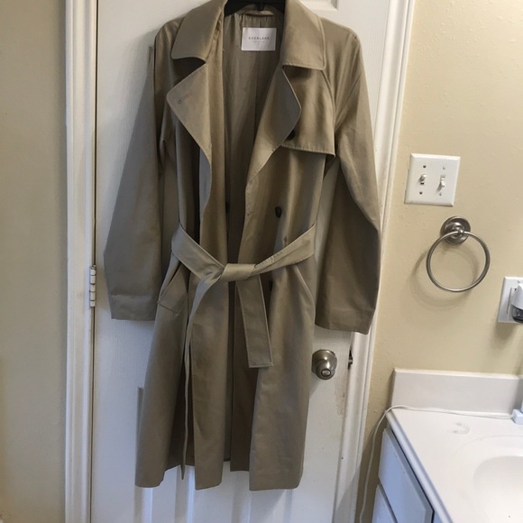 Everlane Jackets & Coats Everlane Double Breasted Trench Coat Like